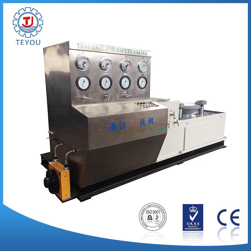  JLA型安全閥測試臺、試驗臺、校驗臺